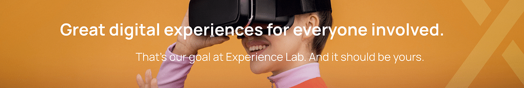 Experience Lab cover